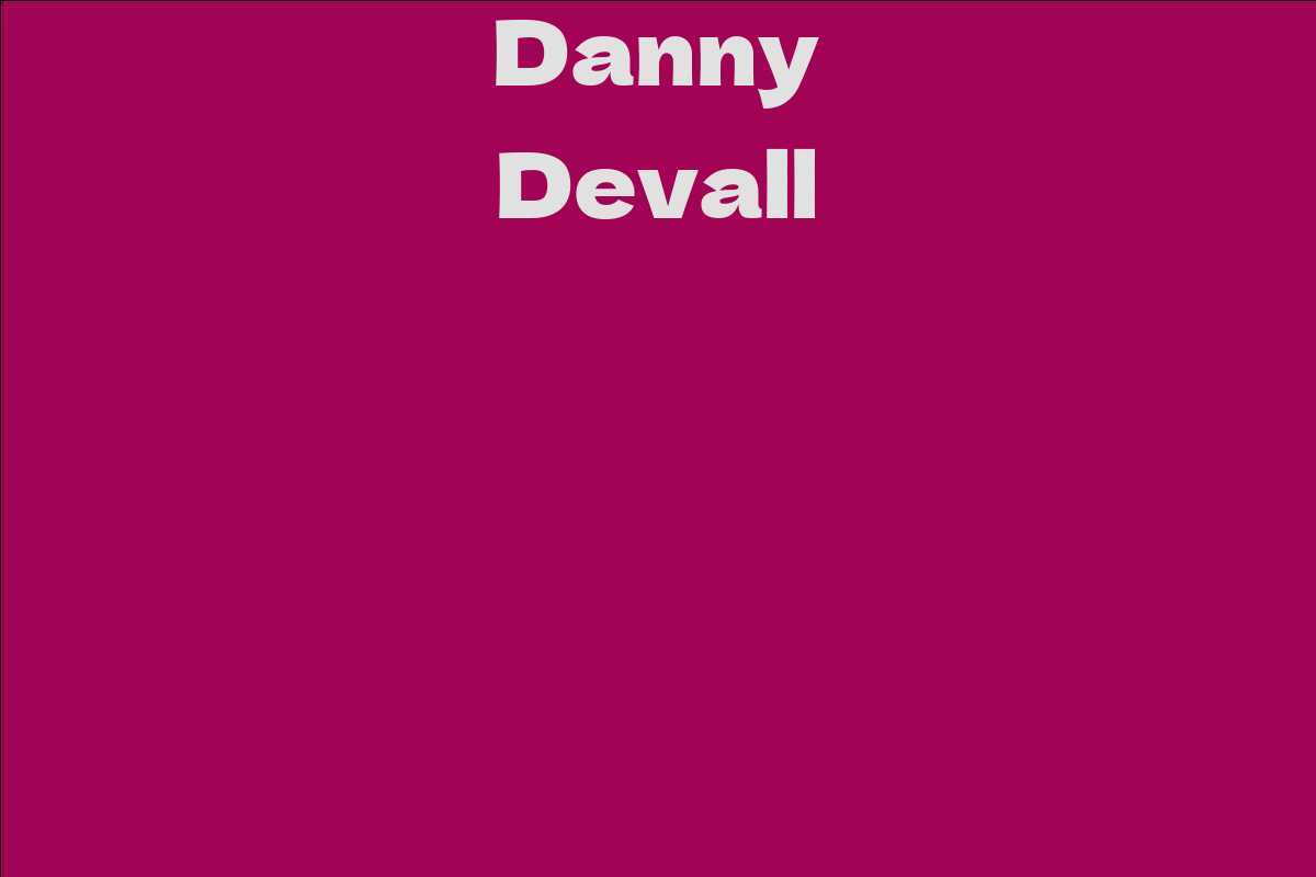 Danny Devall