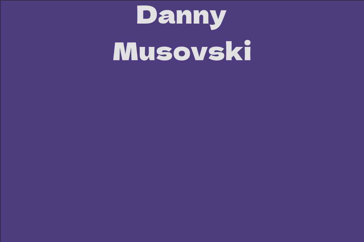 Danny Musovski