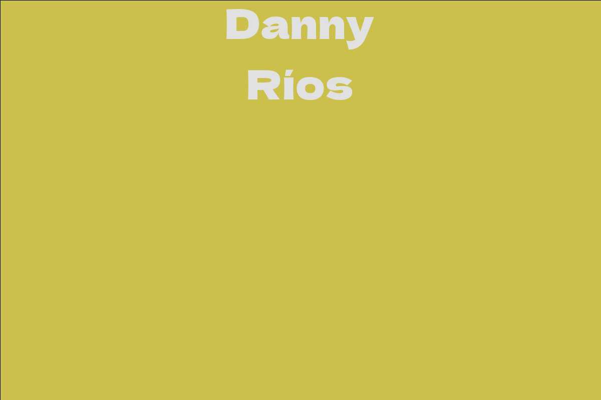 Danny Ríos