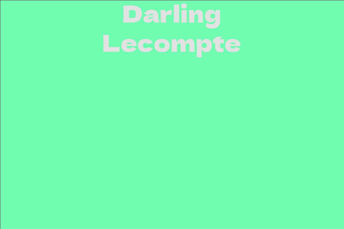 Darling Lecompte