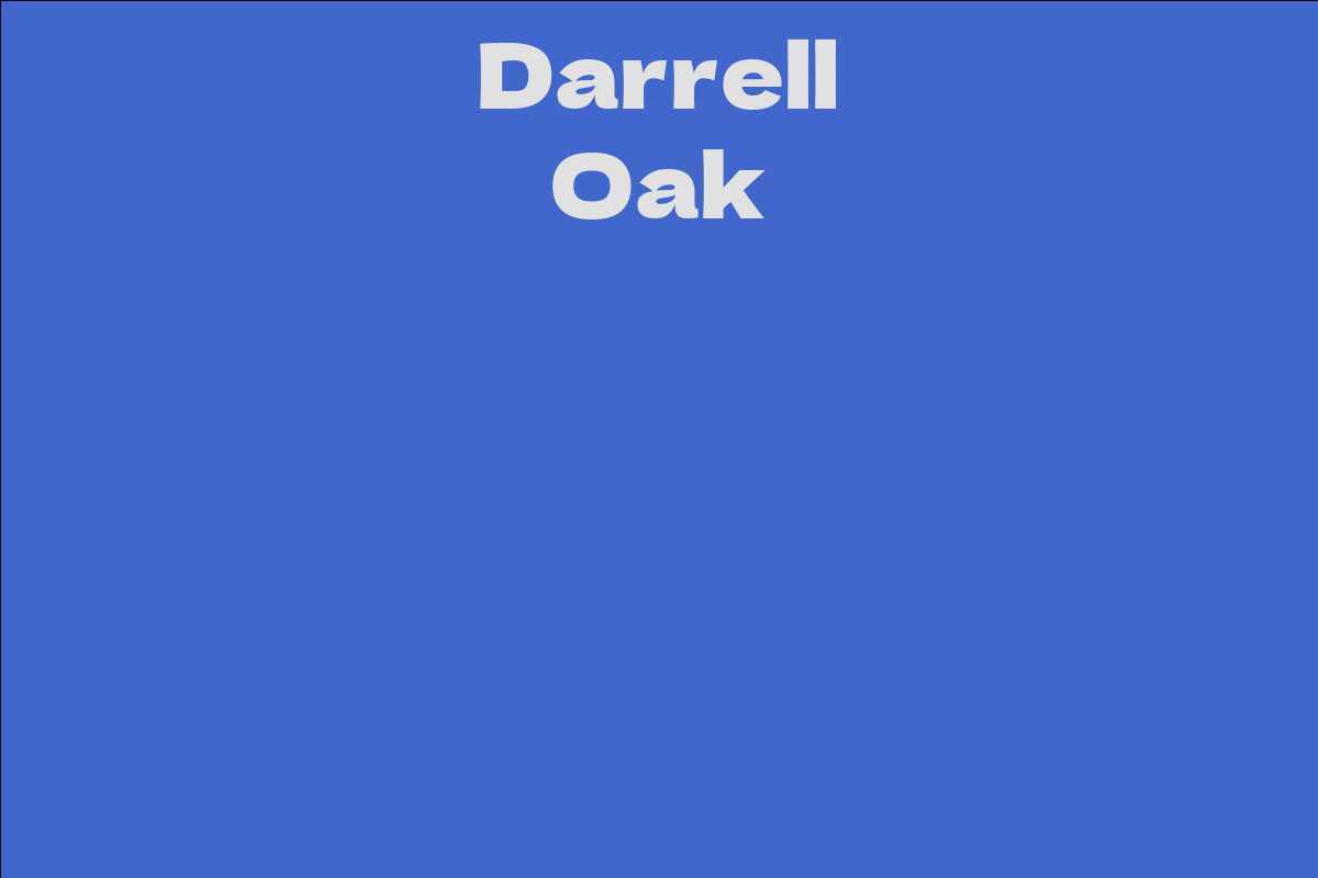 Darrell Oak