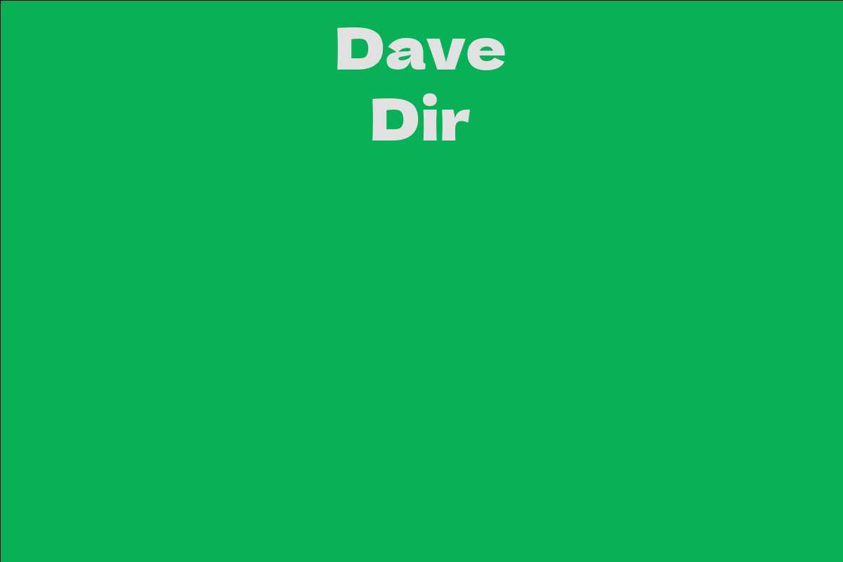 Dave Dir