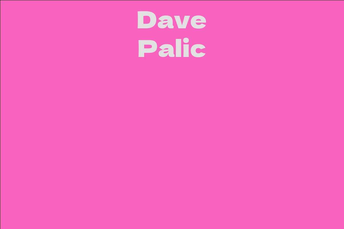 Dave Palic