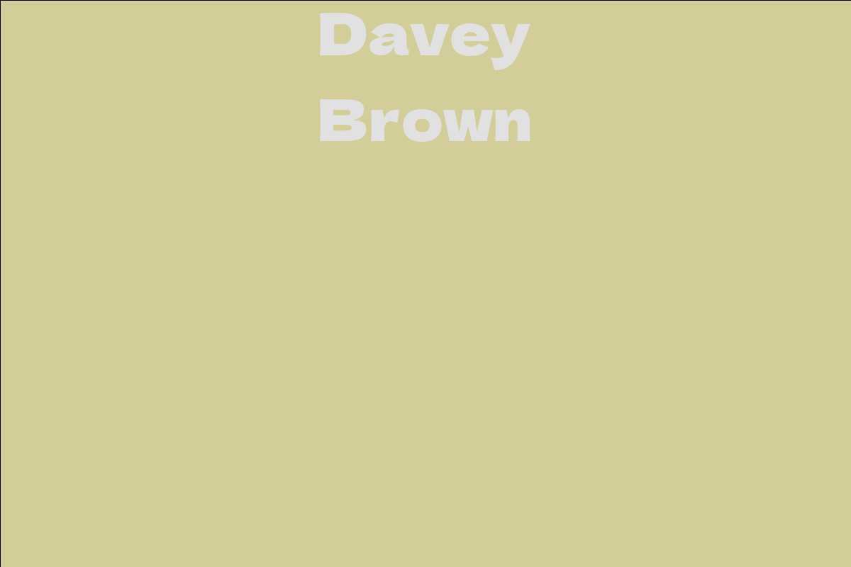 Davey Brown
