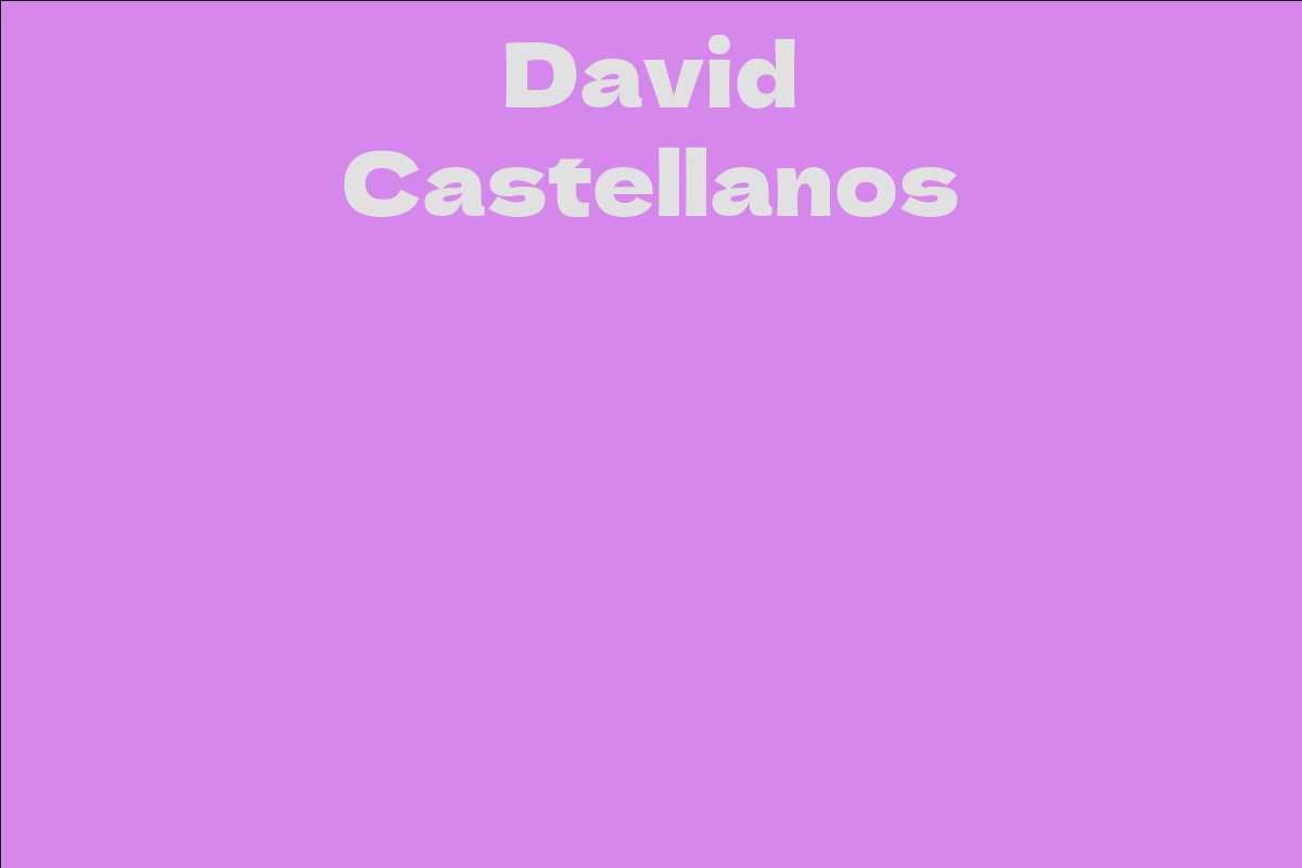 David Castellanos