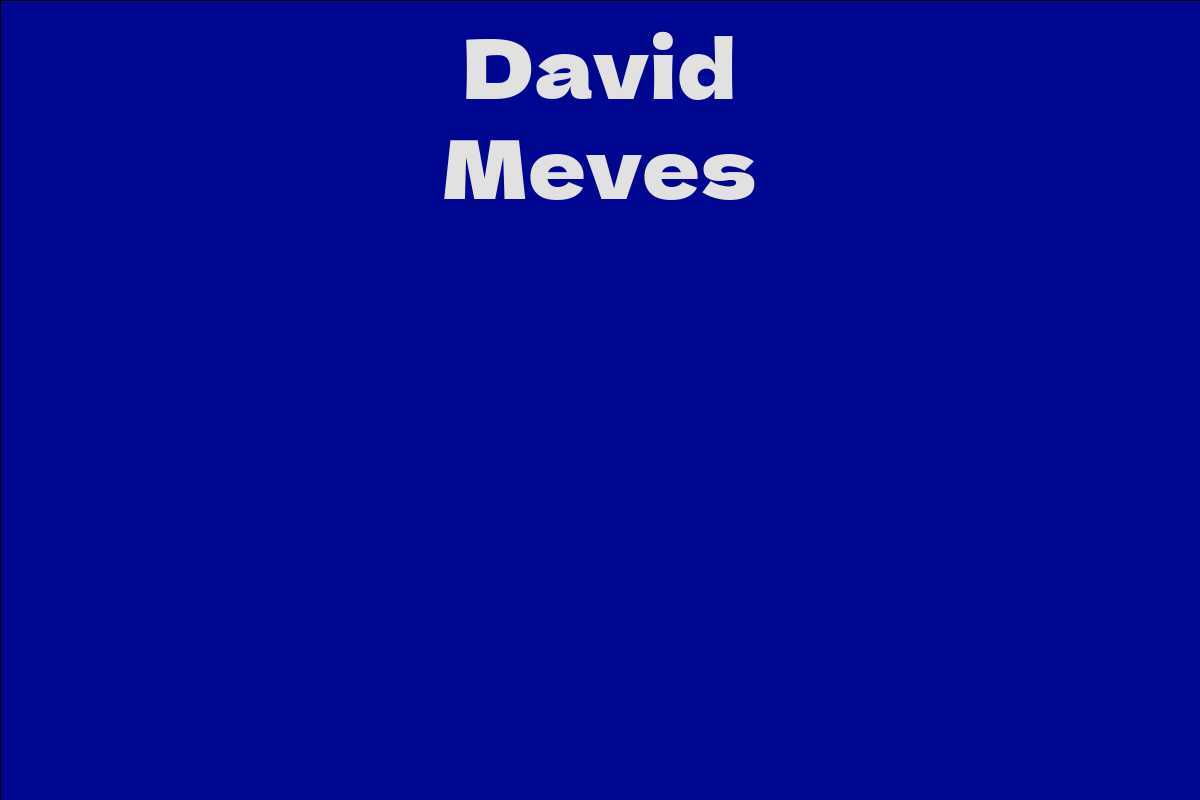David Meves