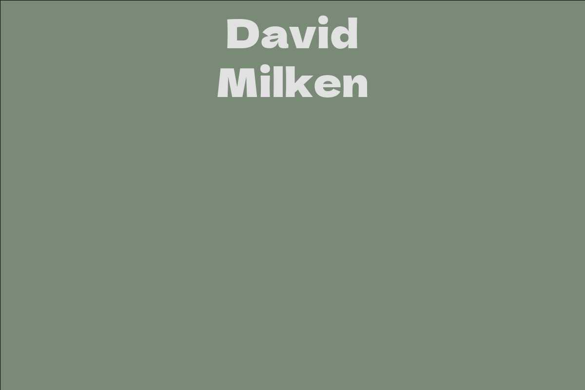 David Milken