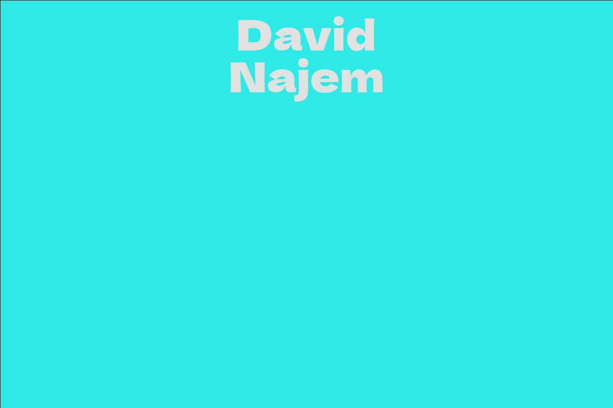 David Najem