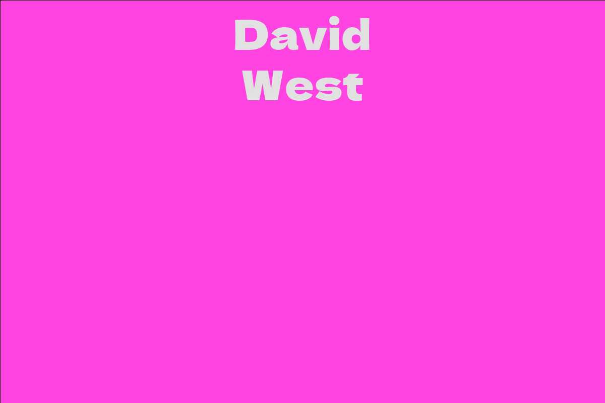 David West - Facts, Bio, Career, Net Worth | AidWiki