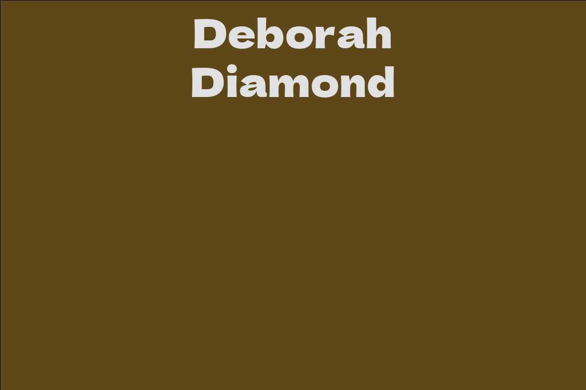 Deborah Diamond