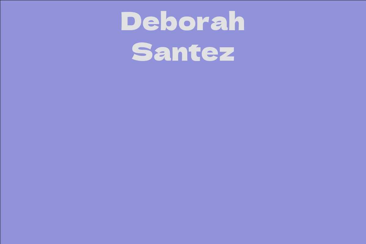Deborah Santez