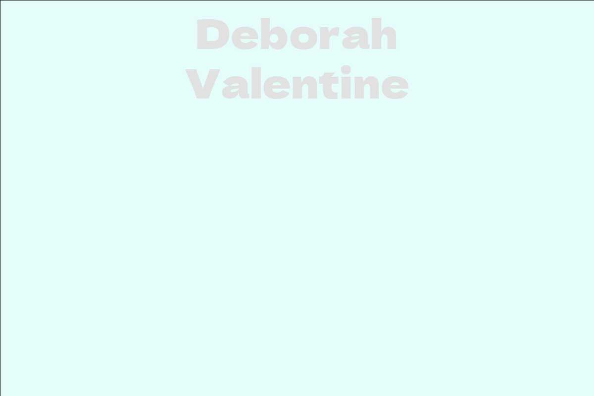 Deborah Valentine