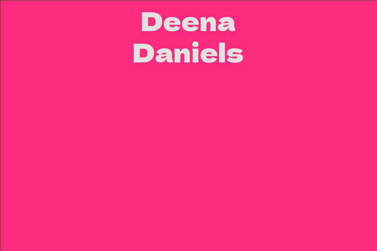 Deena Daniels