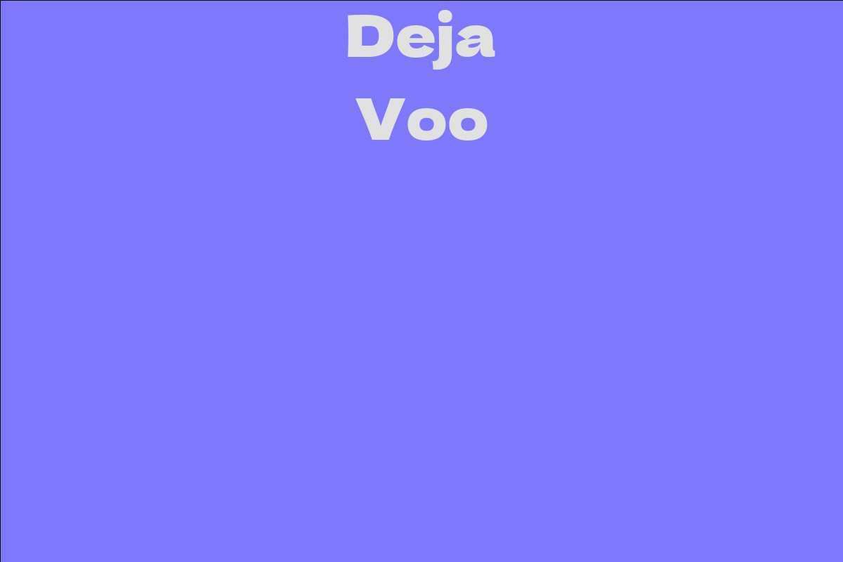 Deja Voo