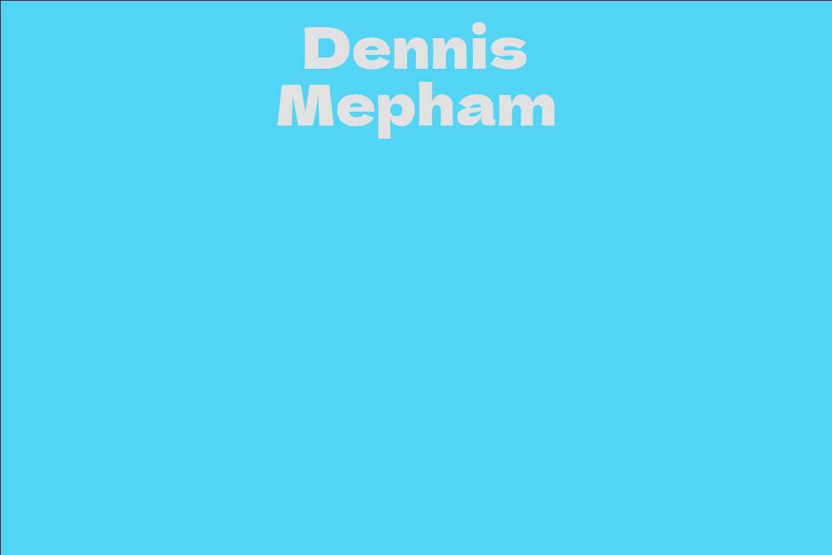 Dennis Mepham