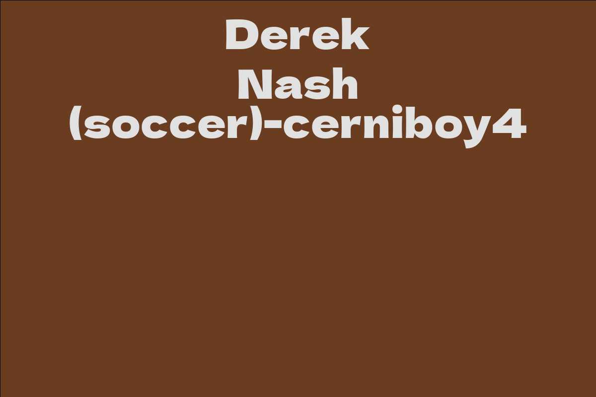 Derek Nash (soccer)-cerniboy4