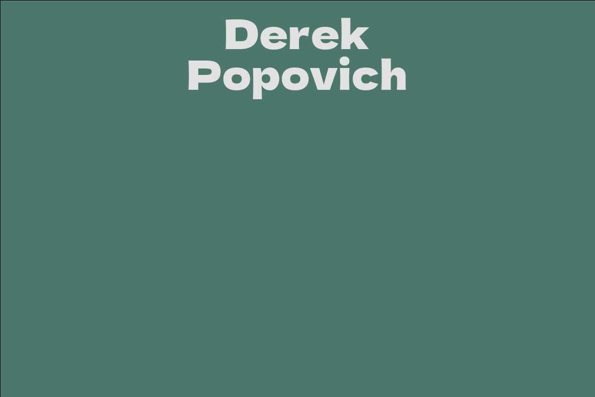 Derek Popovich