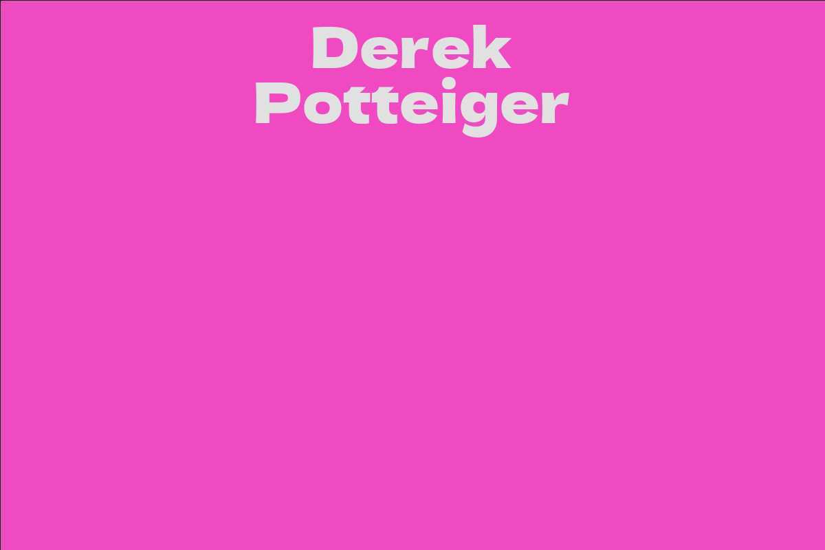 Derek Potteiger