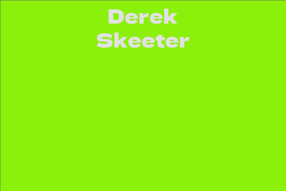 Derek Skeeter