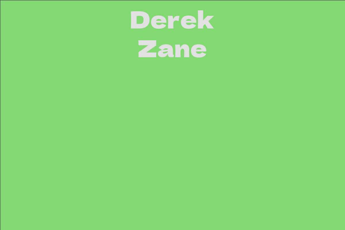 Derek Zane