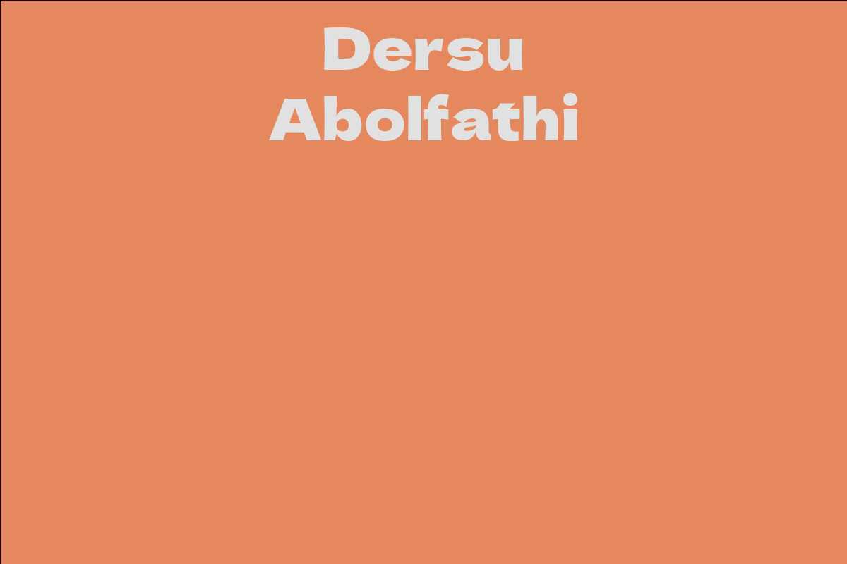 Dersu Abolfathi