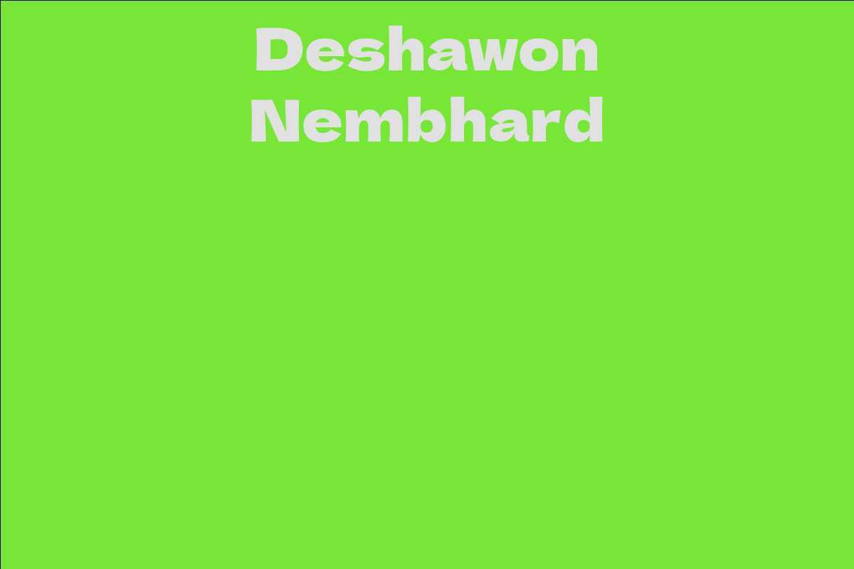 Deshawon Nembhard