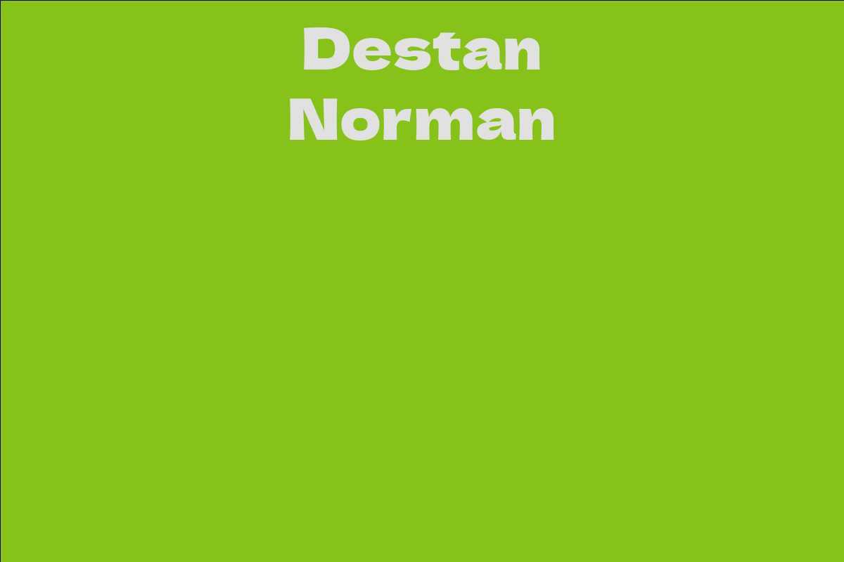 Destan Norman