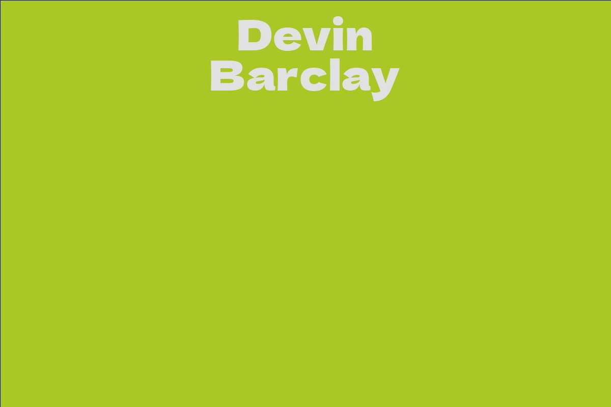 Devin Barclay