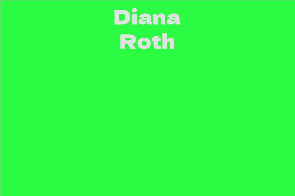 Diana Roth