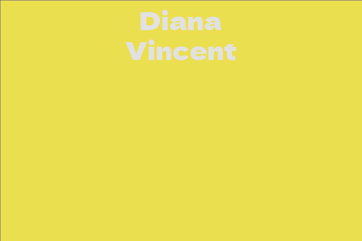 Diana Vincent