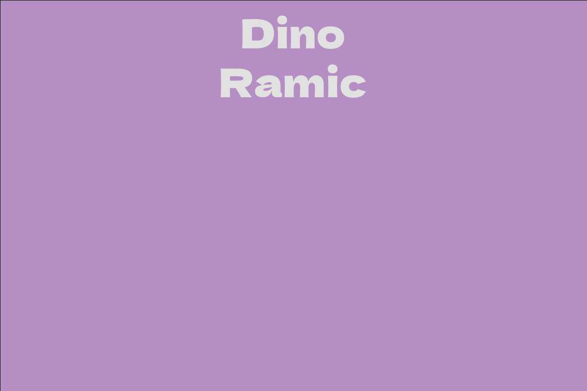 Dino Ramic
