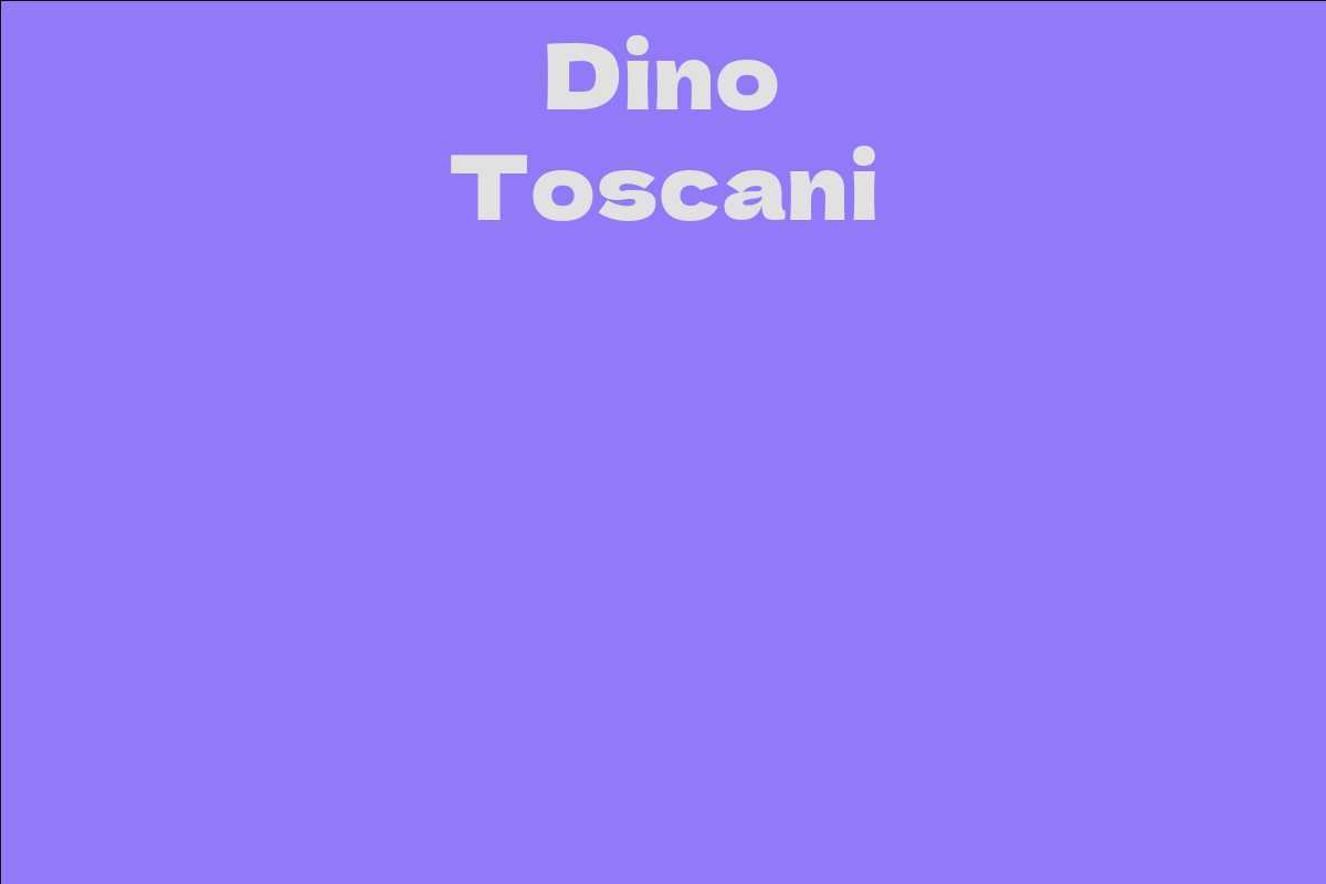Dino Toscani