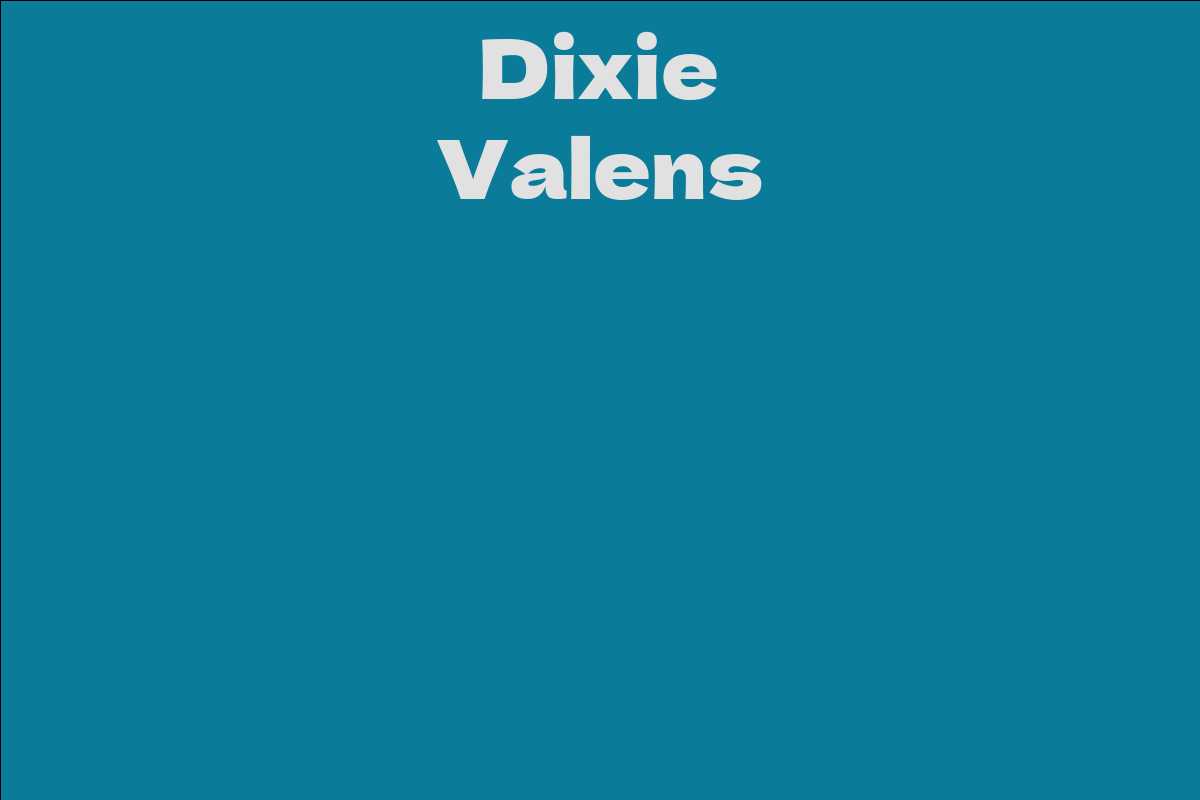 Dixie Valens