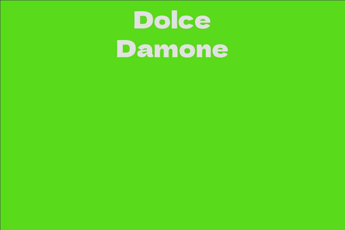 Dolce Damone