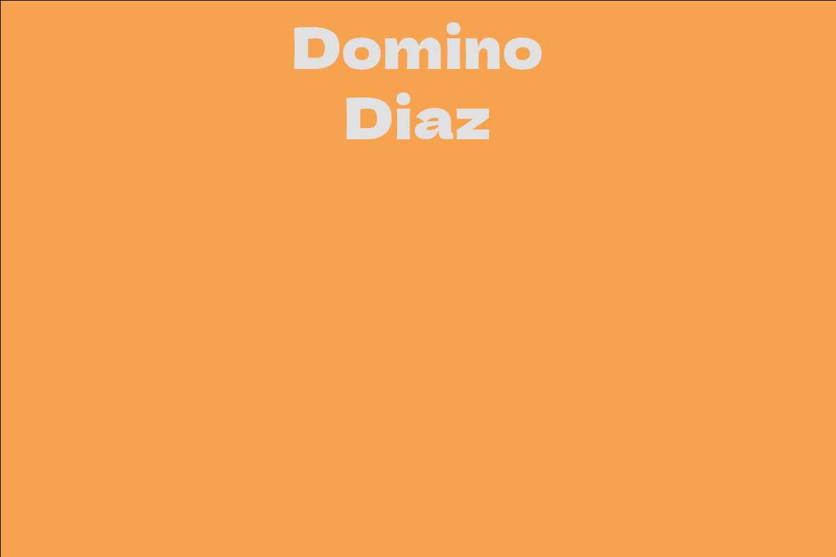 Domino Diaz