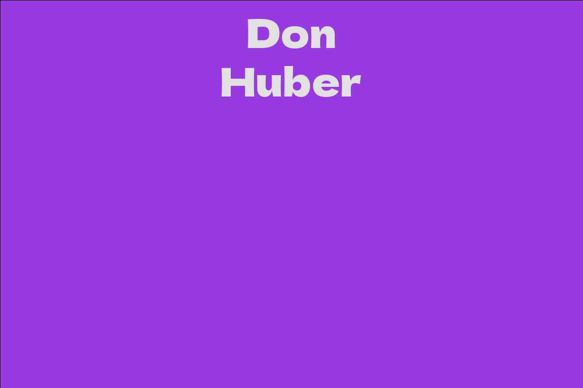 Don Huber