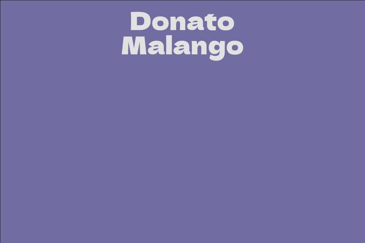Donato Malango