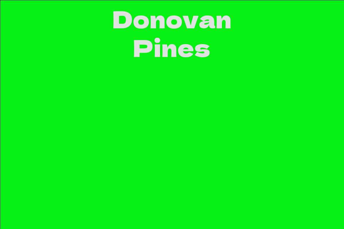 Donovan Pines