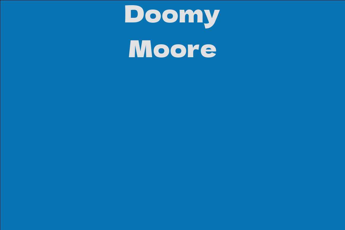 Doomy Moore