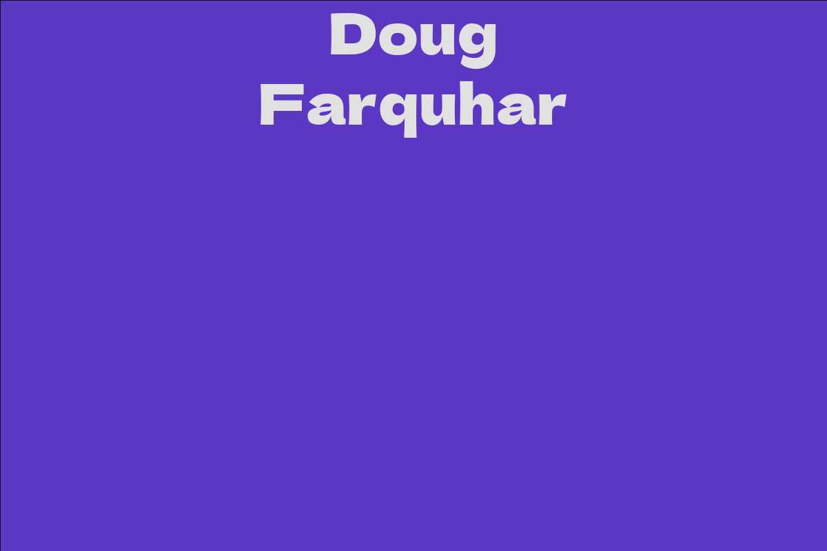 Doug Farquhar
