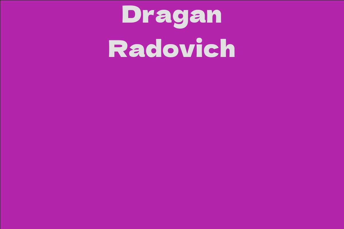 Dragan Radovich
