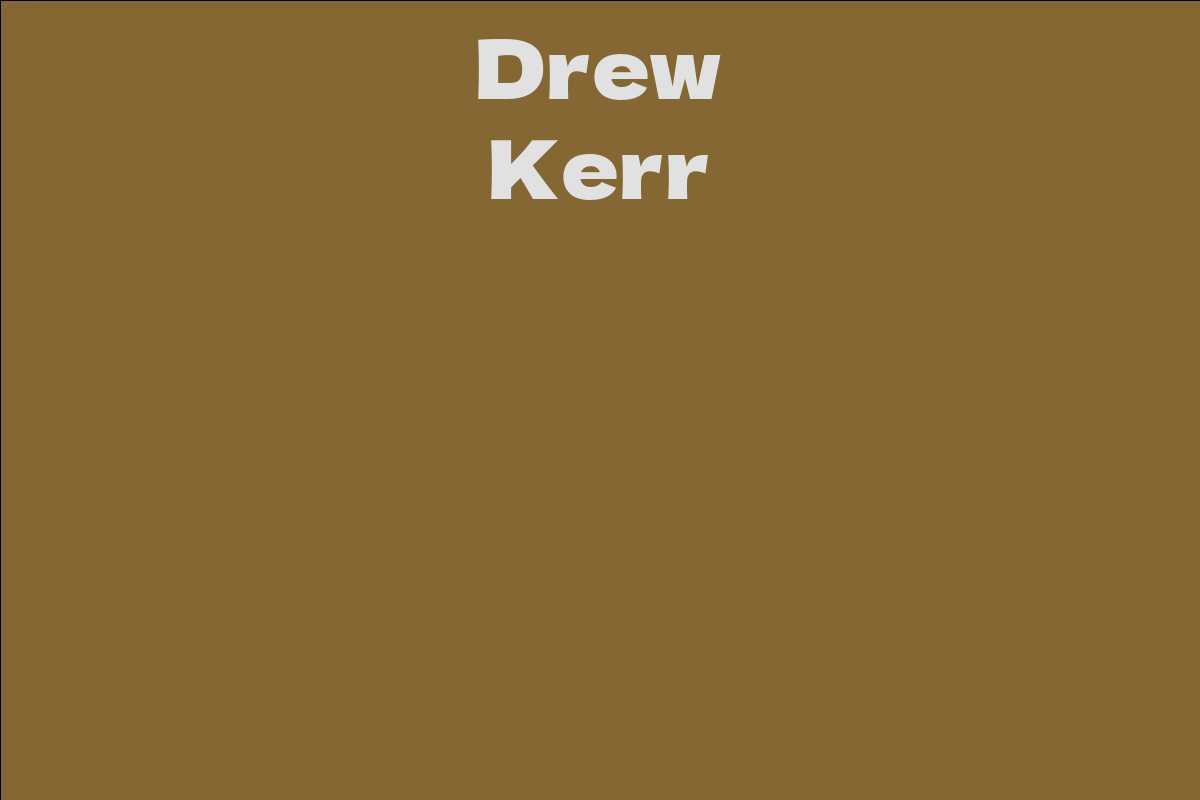 Drew Kerr