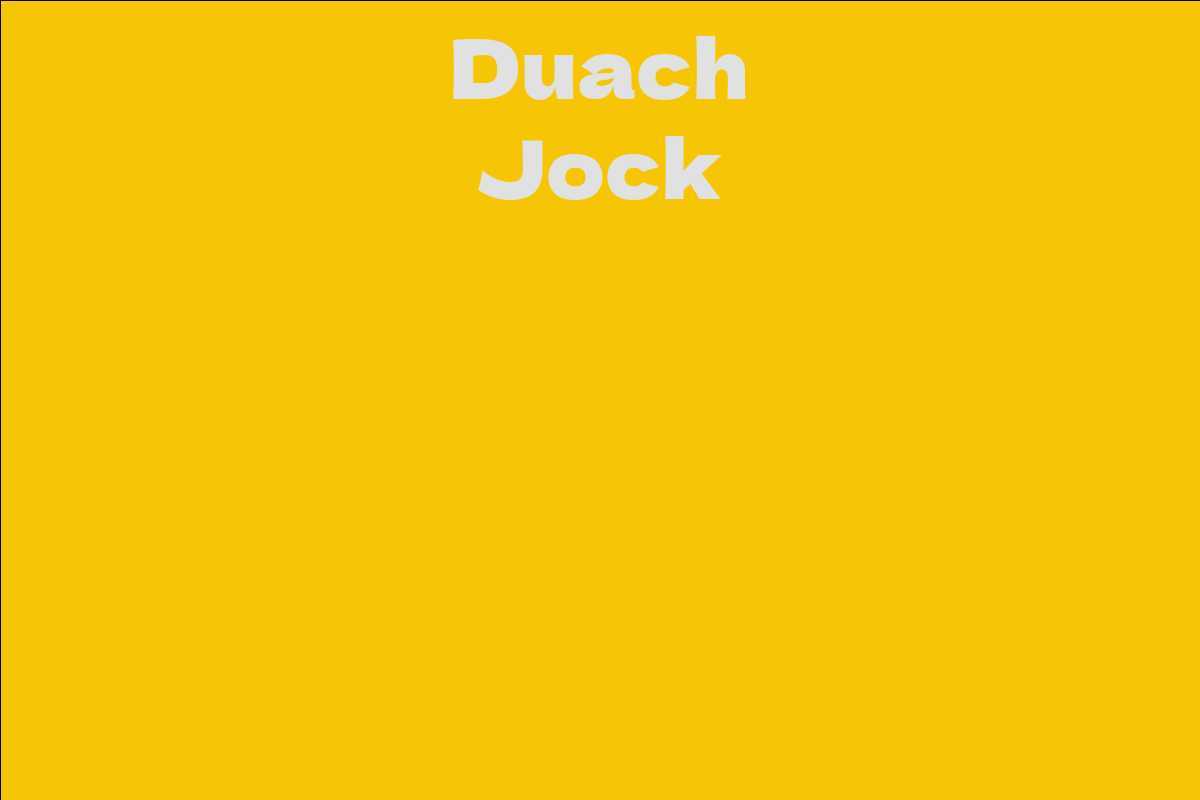 Duach Jock