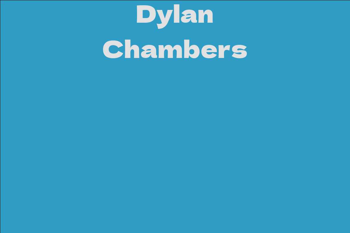 Dylan Chambers