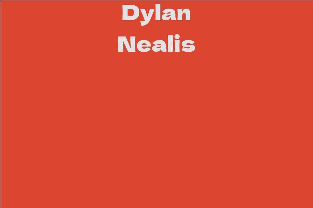 Dylan Nealis