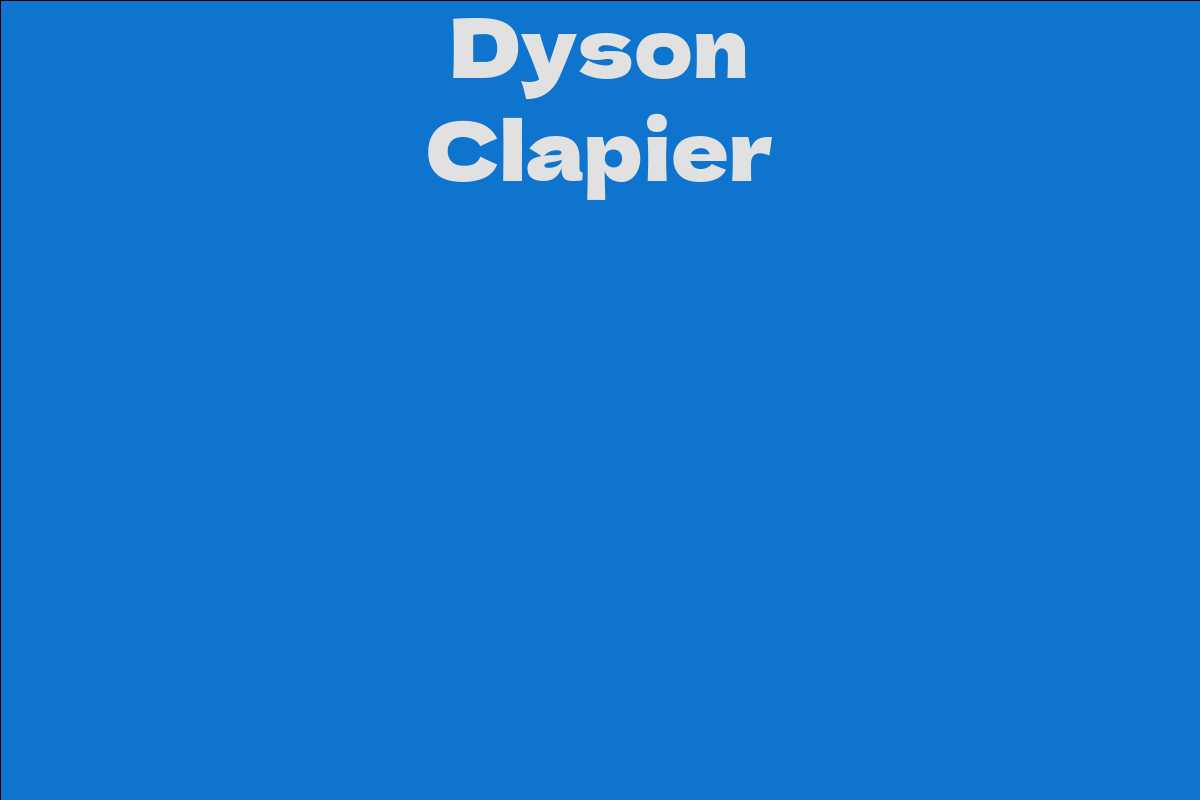 Dyson Clapier