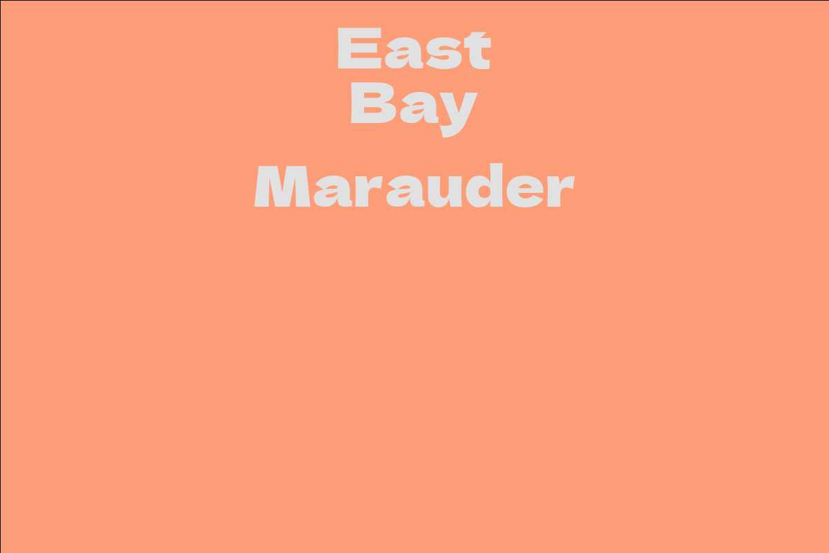 East Bay Marauder