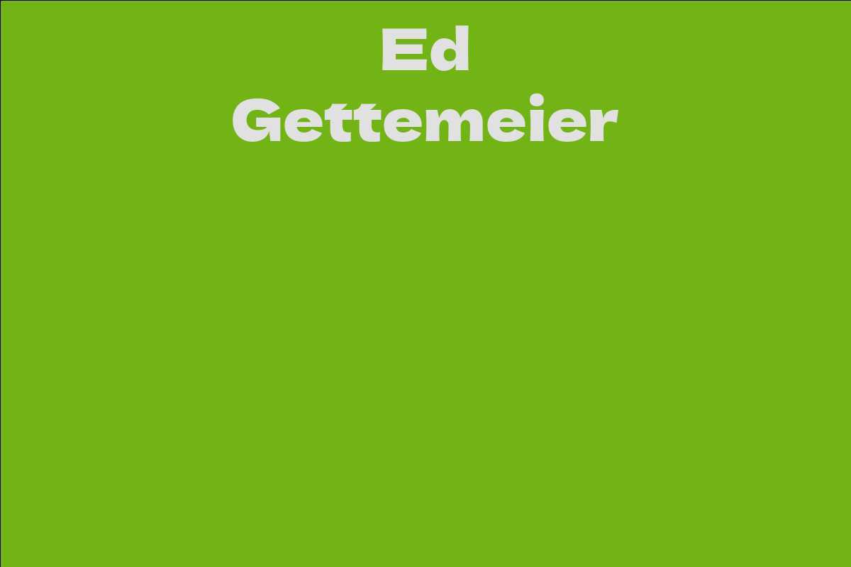 Ed Gettemeier