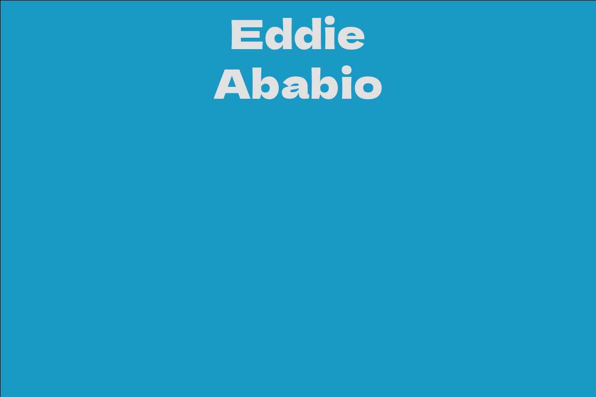 Eddie Ababio