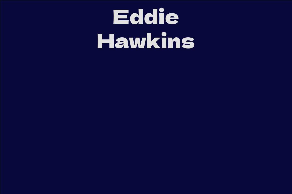 Eddie Hawkins